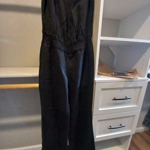 Muji linen  jumpsuit size S